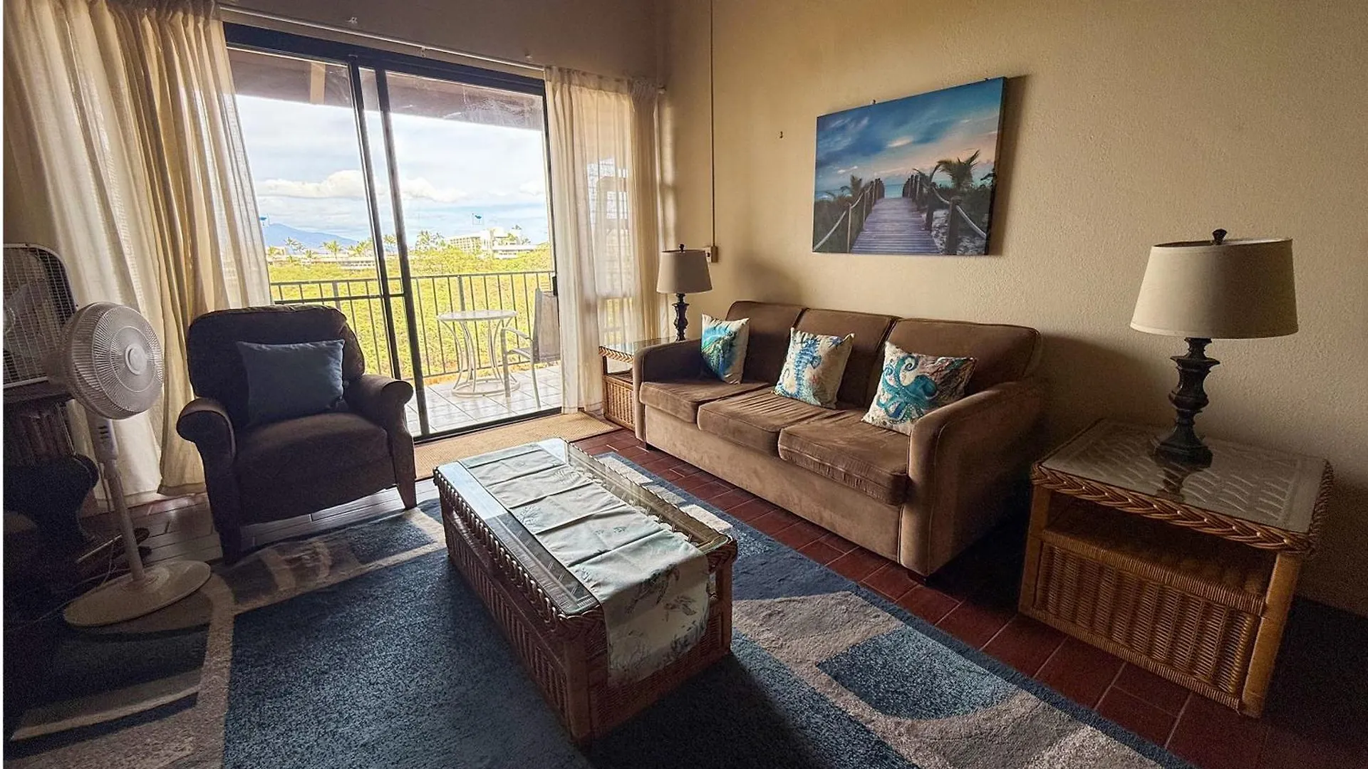 Holiday home Kamaole Sands 4-407 - Ocean Views, King Beds, Spacious Layout, Split-Ac, Wi-Fi Wailea  United States