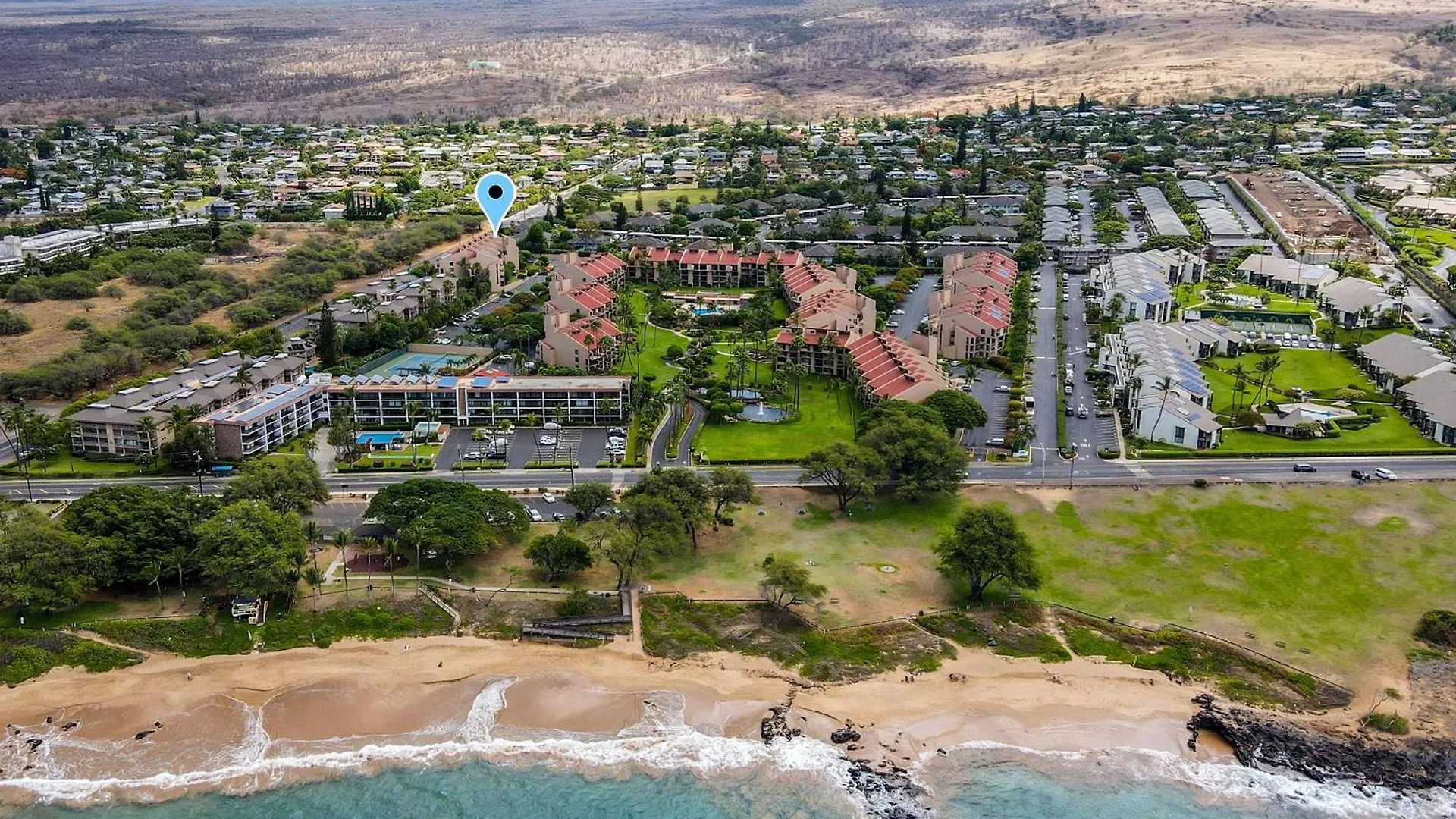 Kamaole Sands 4-407 - Ocean Views, King Beds, Spacious Layout, Split-Ac, Wi-Fi Wailea  Wailea (Maui)