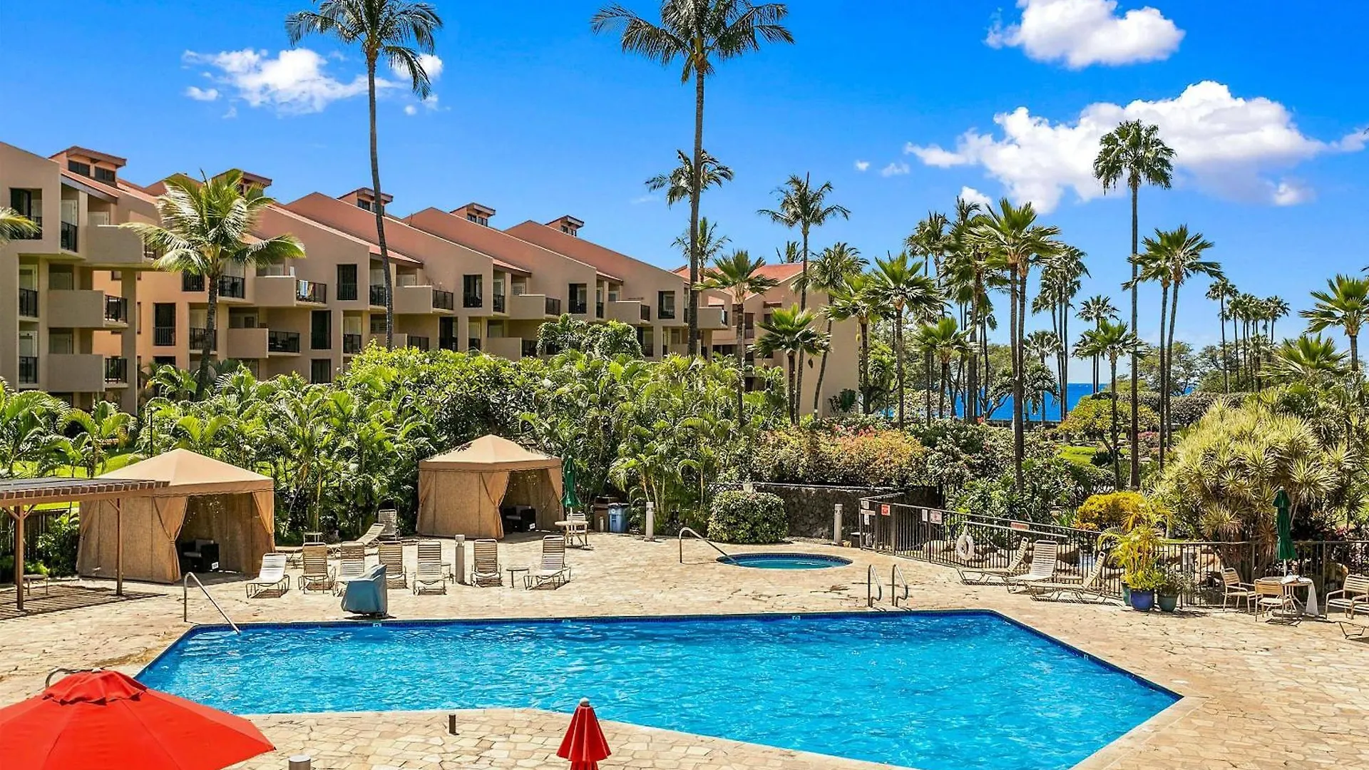 Kamaole Sands 4-407 - Ocean Views, King Beds, Spacious Layout, Split-Ac, Wi-Fi Wailea  Holiday home