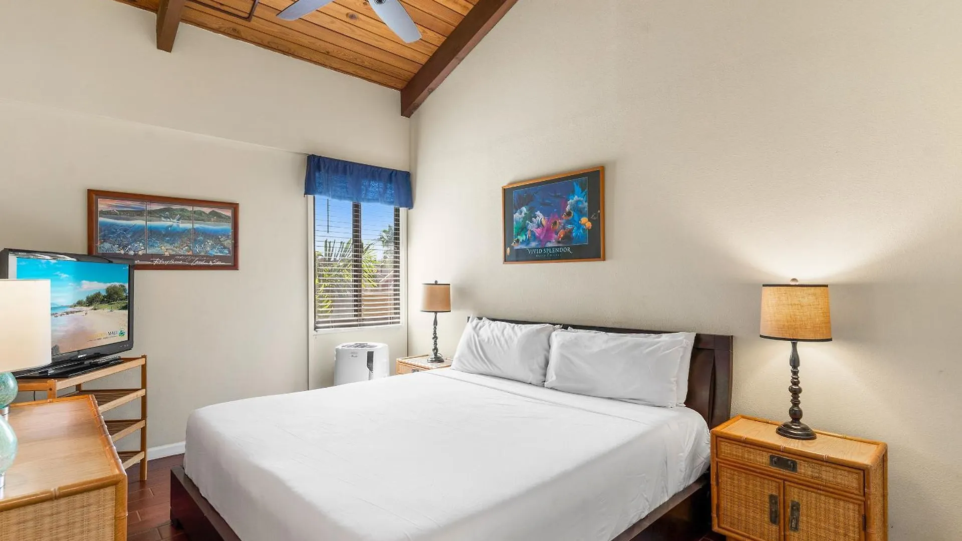Holiday home Kamaole Sands 4-407 - Ocean Views, King Beds, Spacious Layout, Split-Ac, Wi-Fi Wailea