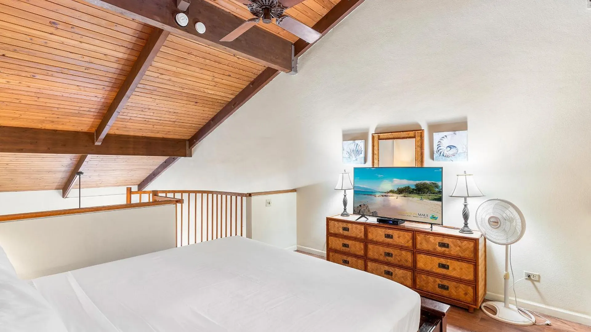 ויילי Kamaole Sands 4-407 - Ocean Views, King Beds, Spacious Layout, Split-Ac, Wi-Fi בית נופש