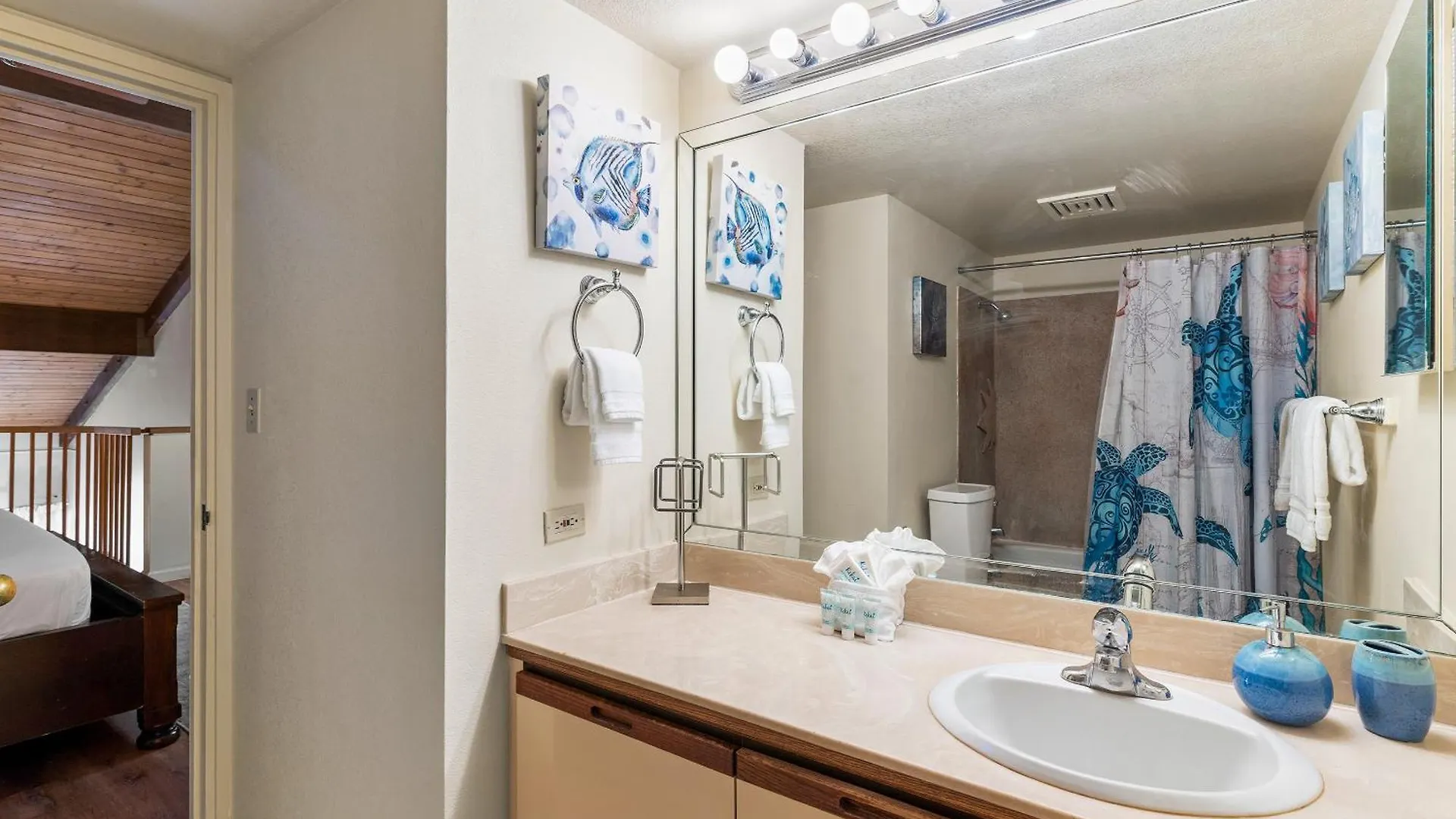 בית נופש ויילי Kamaole Sands 4-407 - Ocean Views, King Beds, Spacious Layout, Split-Ac, Wi-Fi ארצות הברית
