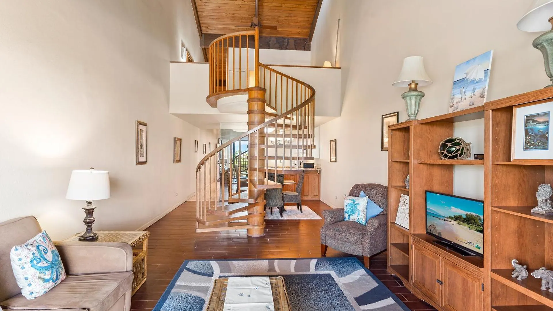 Kamaole Sands 4-407 - Ocean Views, King Beds, Spacious Layout, Split-Ac, Wi-Fi Wailea