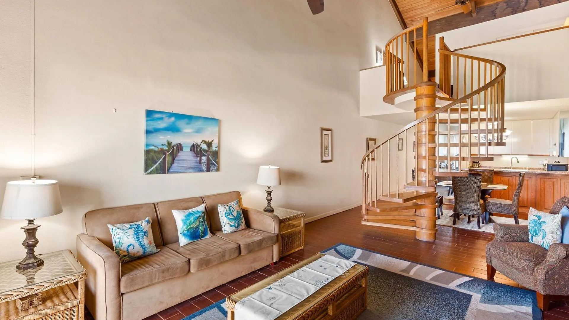Kamaole Sands 4-407 - Ocean Views, King Beds, Spacious Layout, Split-Ac, Wi-Fi Wailea  United States