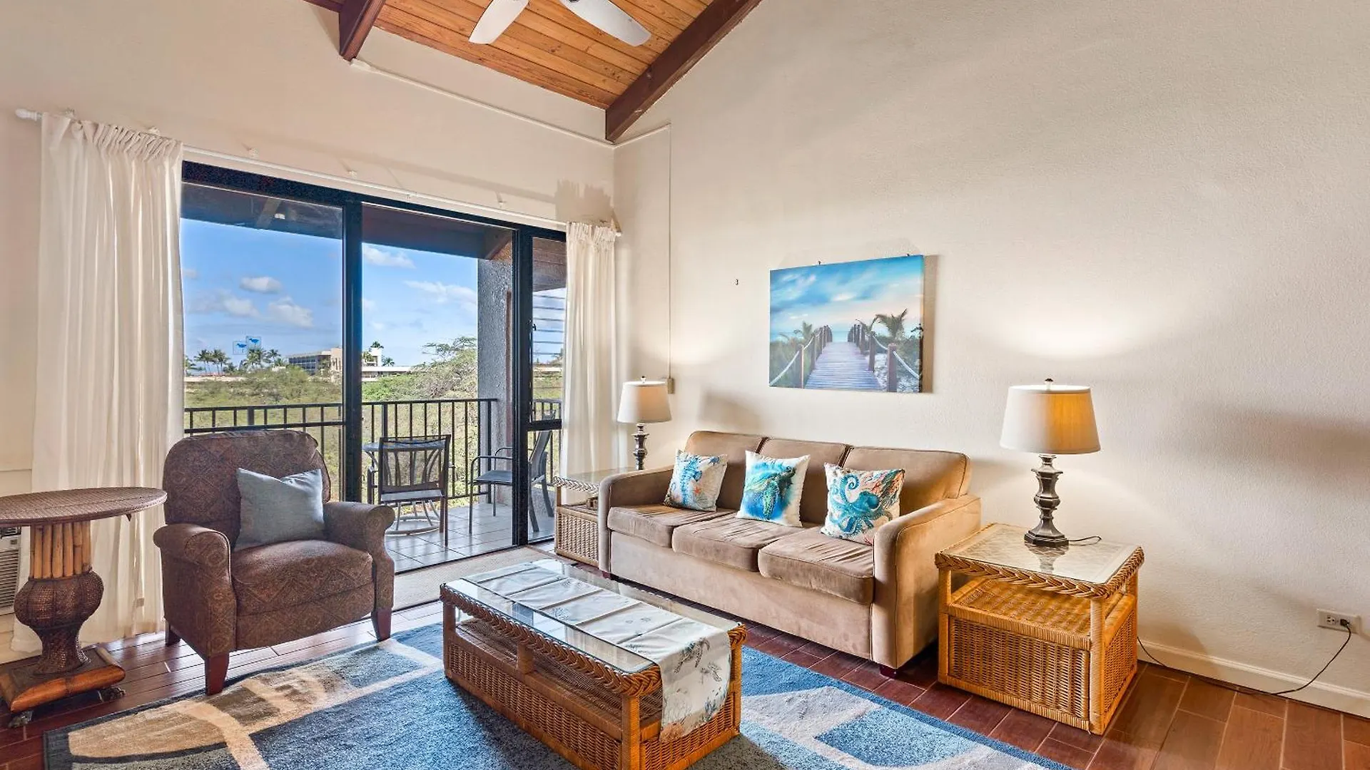 Kamaole Sands 4-407 - Ocean Views, King Beds, Spacious Layout, Split-Ac, Wi-Fi Wailea  Holiday home Wailea (Maui)