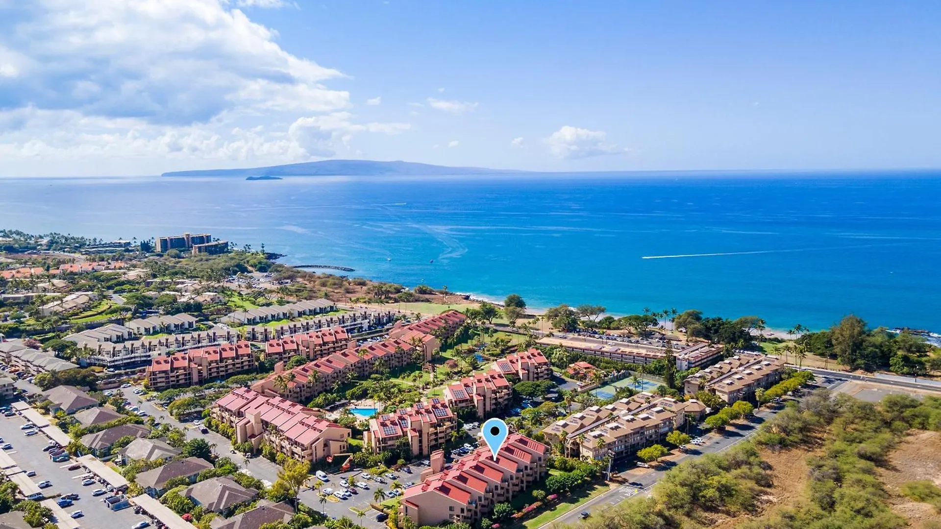 Kamaole Sands 4-407 - Ocean Views, King Beds, Spacious Layout, Split-Ac, Wi-Fi Wailea  Wailea (Maui)