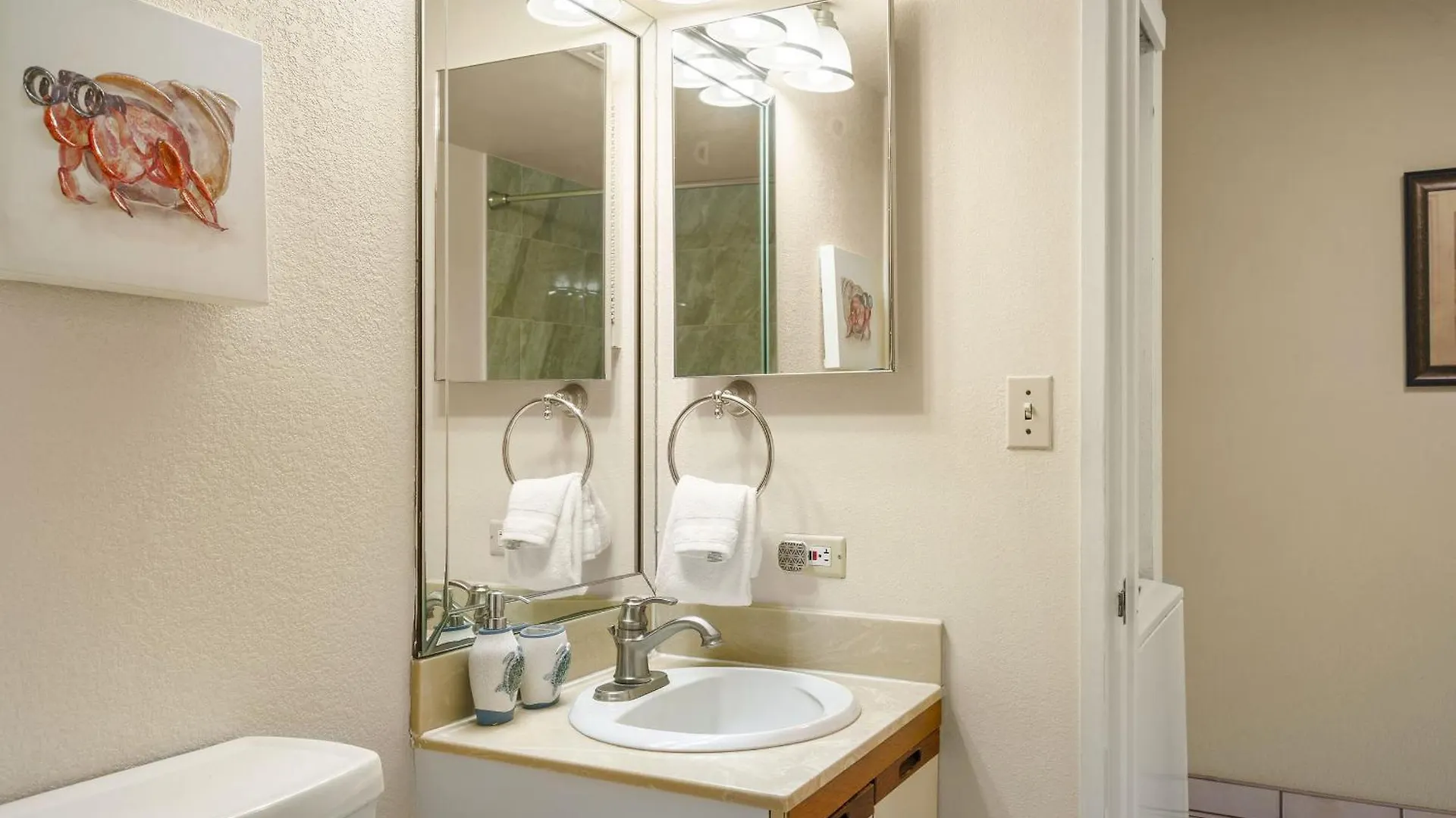 ויילי Kamaole Sands 4-407 - Ocean Views, King Beds, Spacious Layout, Split-Ac, Wi-Fi 0*,