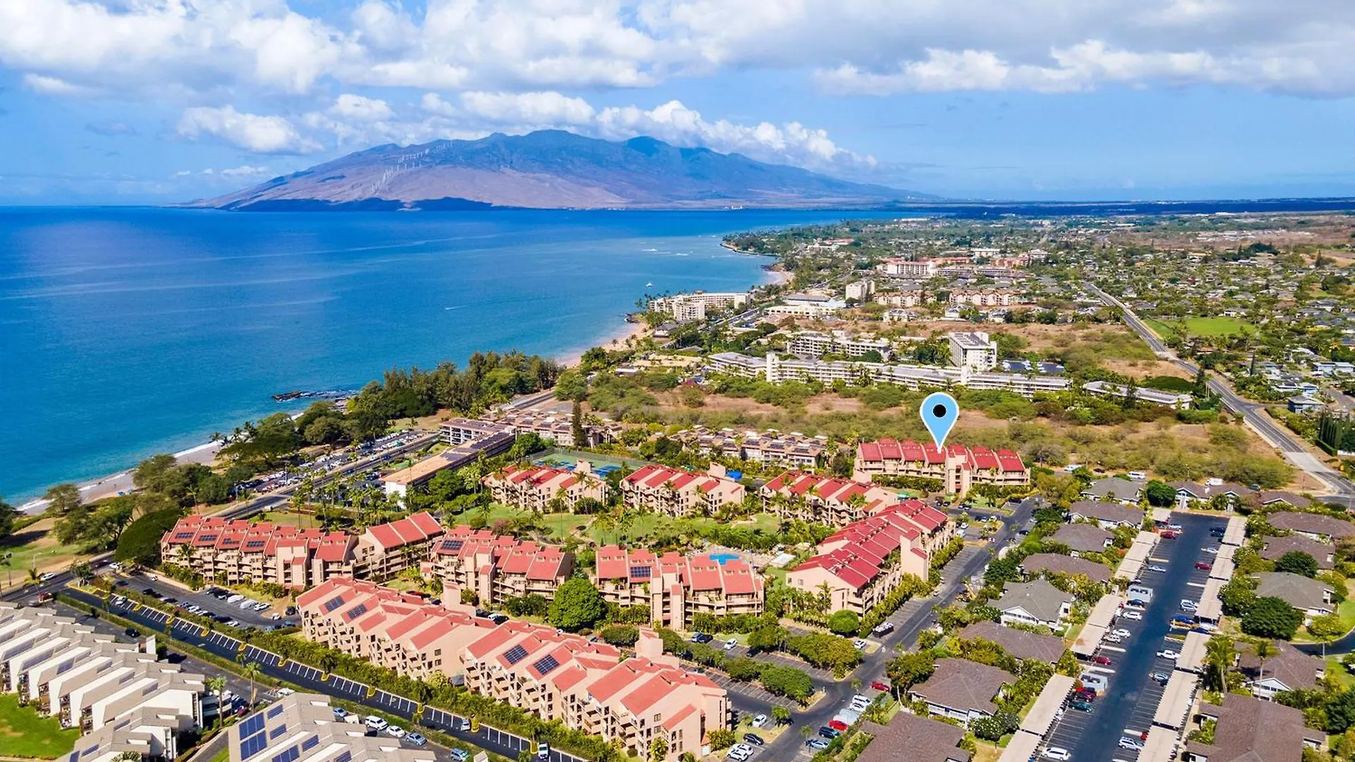 Kamaole Sands 4-407 - Ocean Views, King Beds, Spacious Layout, Split-Ac, Wi-Fi Wailea  0*, Wailea (Maui)
