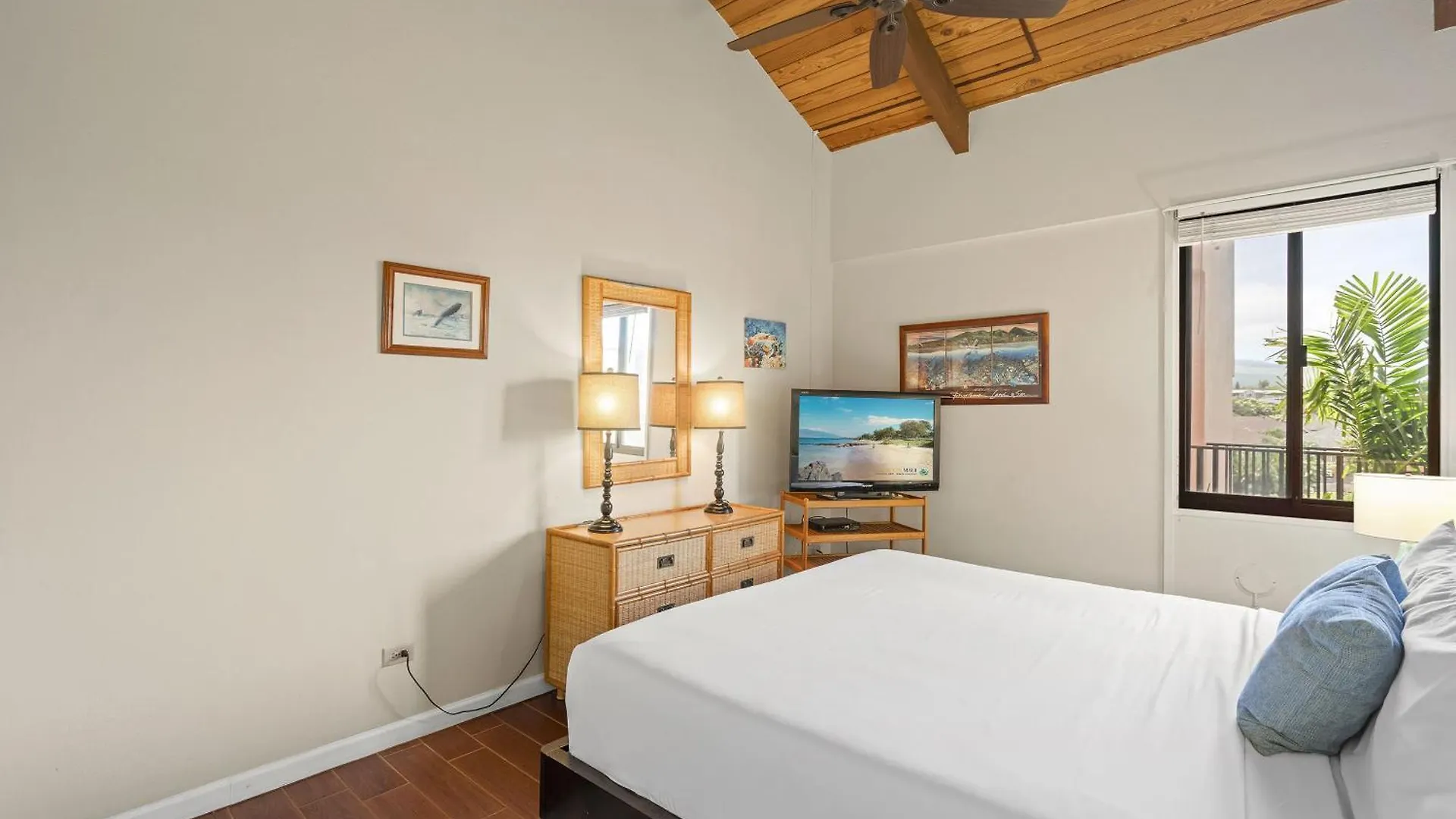 Kamaole Sands 4-407 - Ocean Views, King Beds, Spacious Layout, Split-Ac, Wi-Fi Wailea  Holiday home
