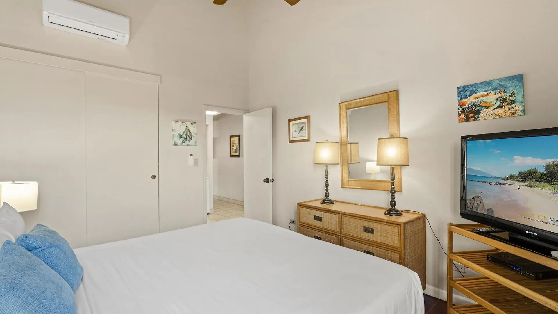 ויילי Kamaole Sands 4-407 - Ocean Views, King Beds, Spacious Layout, Split-Ac, Wi-Fi בית נופש