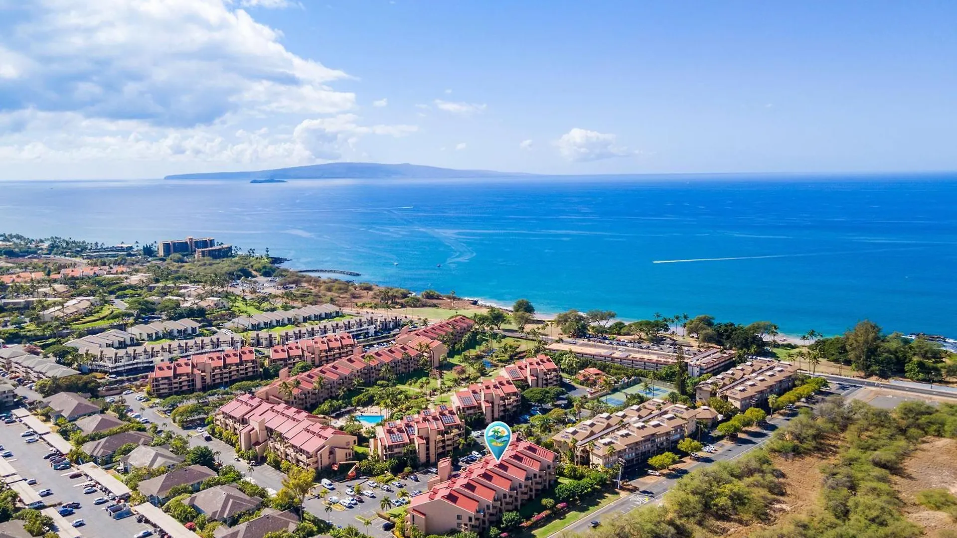 Kamaole Sands 4-407 - Ocean Views, King Beds, Spacious Layout, Split-Ac, Wi-Fi Wailea  Holiday home Wailea (Maui)