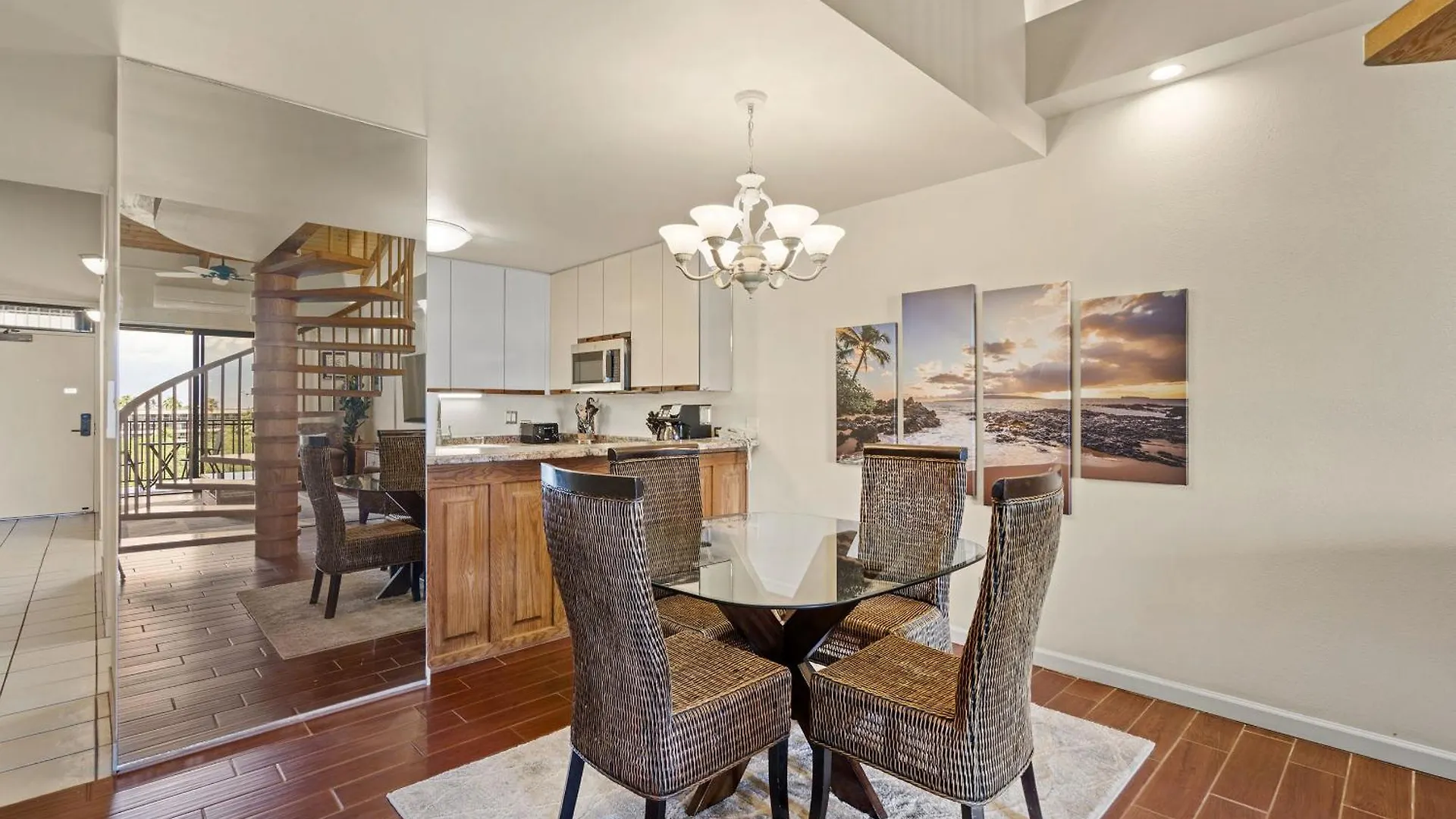 Kamaole Sands 4-407 - Ocean Views, King Beds, Spacious Layout, Split-Ac, Wi-Fi Wailea  0*, Wailea (Maui)
