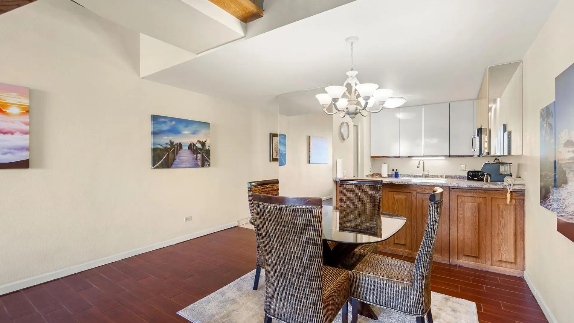 Kamaole Sands 4-407 - Ocean Views, King Beds, Spacious Layout, Split-Ac, Wi-Fi Wailea  Holiday home Wailea (Maui)