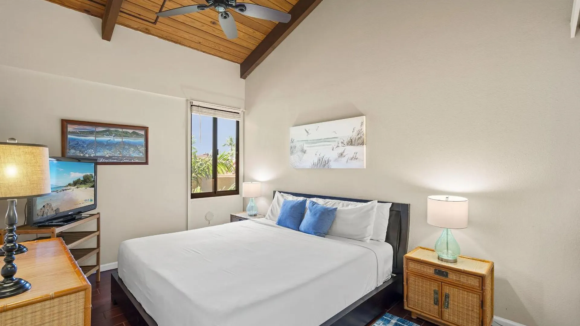 Kamaole Sands 4-407 - Ocean Views, King Beds, Spacious Layout, Split-Ac, Wi-Fi Wailea  0*, Wailea (Maui)