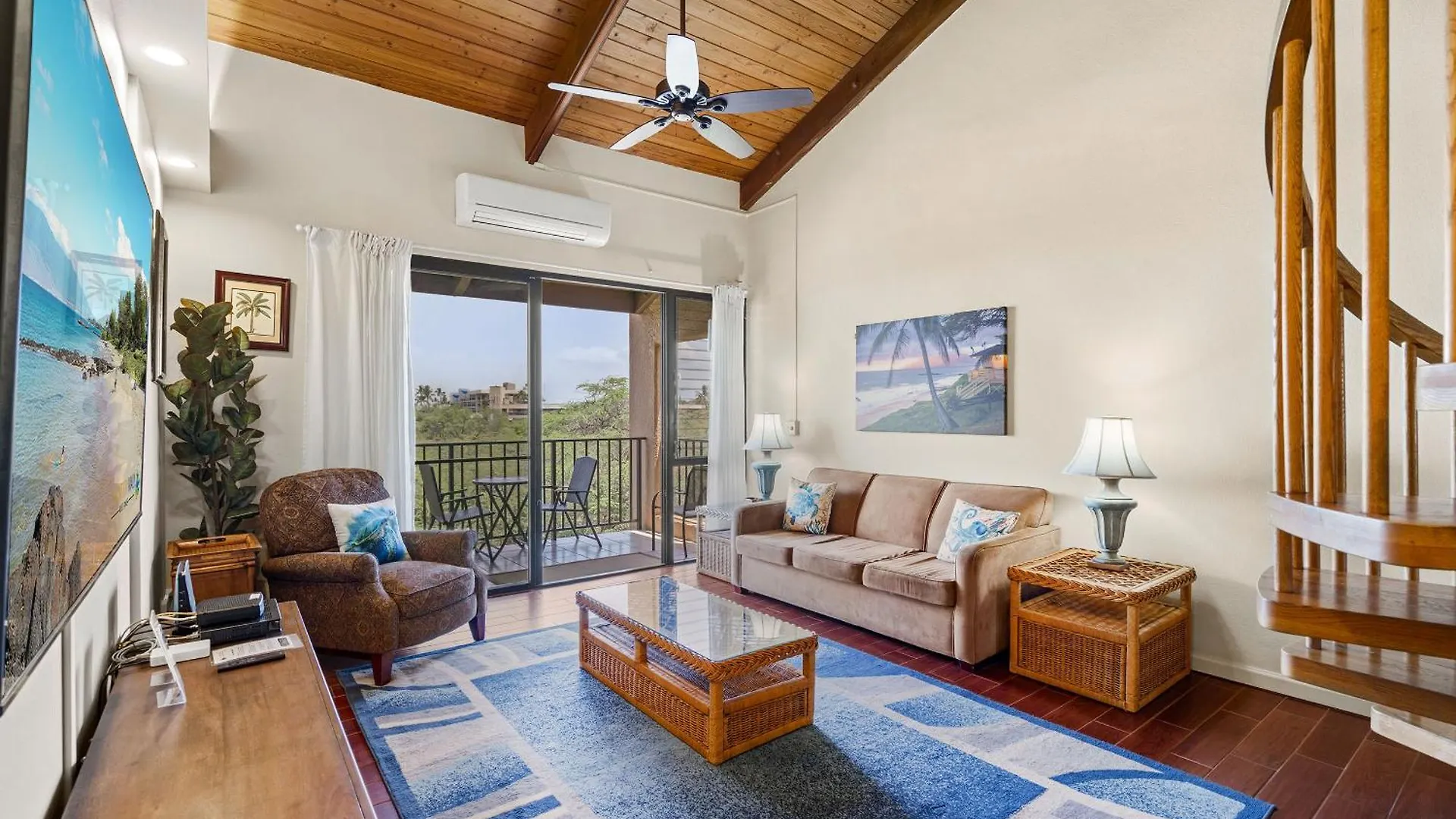 Kamaole Sands 4-407 - Ocean Views, King Beds, Spacious Layout, Split-Ac, Wi-Fi Wailea