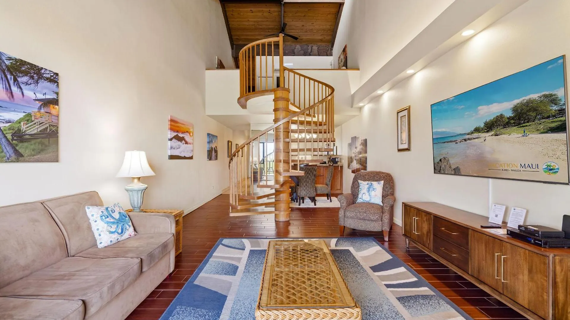 Kamaole Sands 4-407 - Ocean Views, King Beds, Spacious Layout, Split-Ac, Wi-Fi Wailea  0*, Wailea (Maui) United States