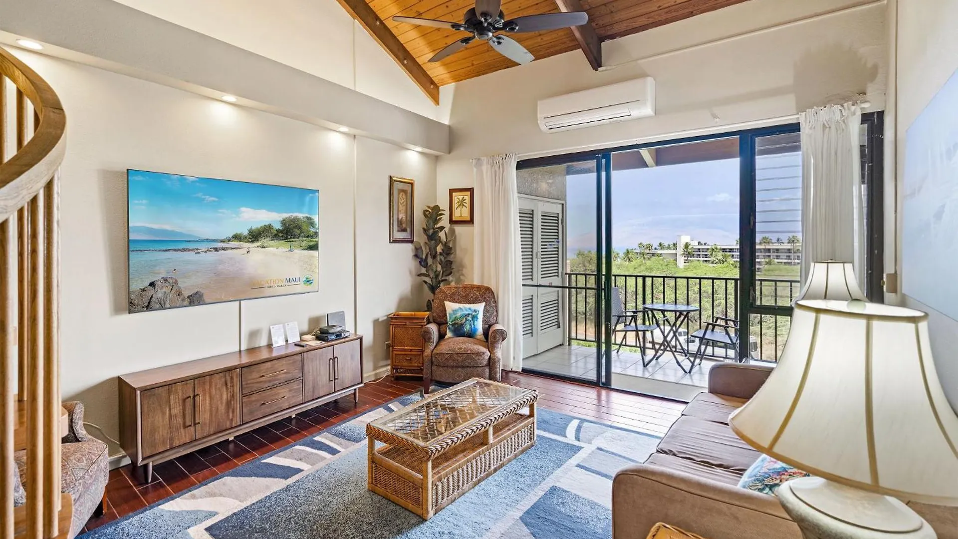 Kamaole Sands 4-407 - Ocean Views, King Beds, Spacious Layout, Split-Ac, Wi-Fi Wailea  Holiday home Wailea (Maui)