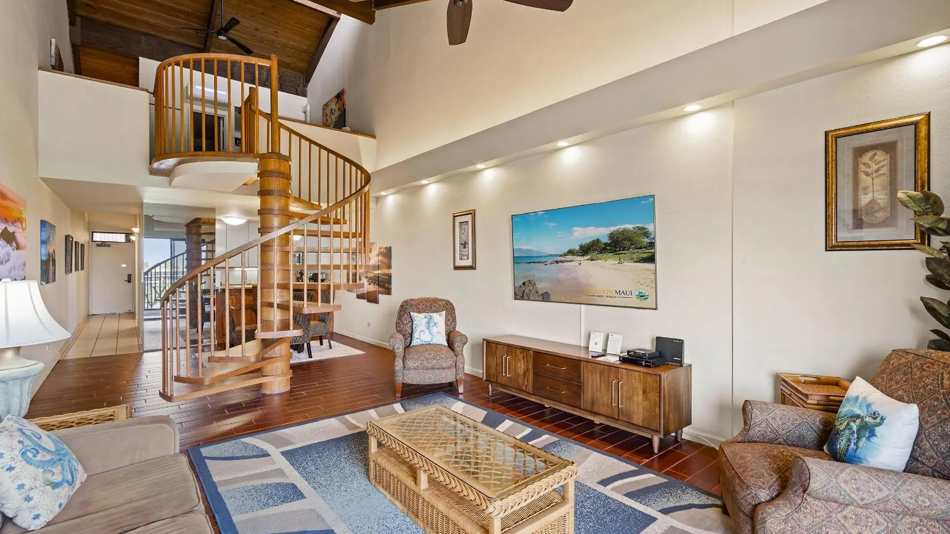 Holiday home Kamaole Sands 4-407 - Ocean Views, King Beds, Spacious Layout, Split-Ac, Wi-Fi Wailea
